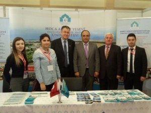 Ahmet Yesevi Üniversitesi Ankara Eğitim Fuarında