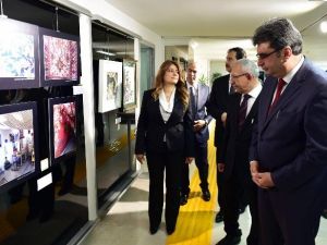 ’Sanata Engel Yok’ Sergisi Güvenpark Sanat Galerisi’nde Açıldı