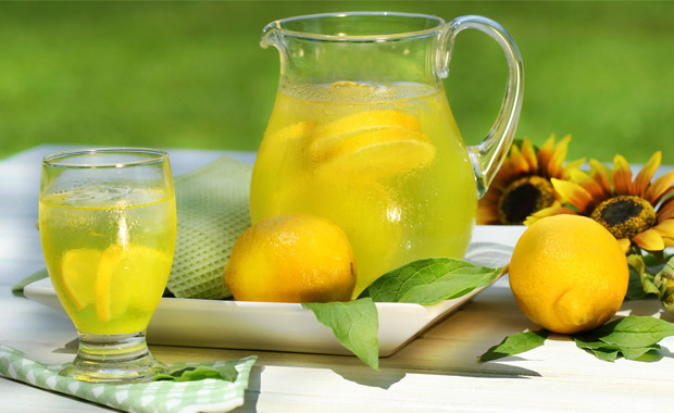 Güne Limonlu Su  İçerek Başlayın