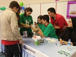 İhlas Kolejinde Bilim Şenliği Yapıldı