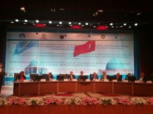 Ahmet Yesevi Üniversitesi’nde "Kulbek Ergöbek Ve Çağdaş Türkoloji" Konferansı