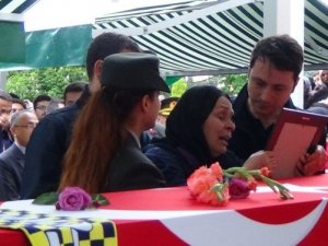 Şehit Pilot Üsteğmen Şahan’ı Binlerce Uşaklı Uğurladı