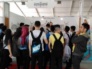 Sağlık Bilimleri Üniversitesi, İstanbul Gençlik Fuarında Öğrencilerle Buluştu