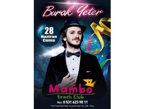 Mambo Beach Club 4. Yaş Gününü Kutluyor