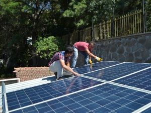Mesleki Ve Teknik Anadolu Lisesi Elektrik Enerjisi Üretti