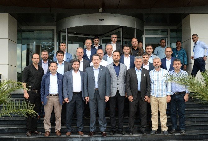 Eğitim-bir-sen, Doğu Ve Güneydoğu Bölgeleri Şube Başkanlarıyla Biraraya Geldi