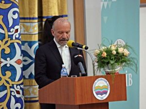 Yakın Doğu Üniversitesi Kurucu Rektörü Dr. Suat Günsel Künib’de Konuştu