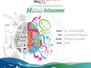 Hayat Boyu Öğrenme Şenliği 25 Mayıs’ta İstanbul’da Başlıyor