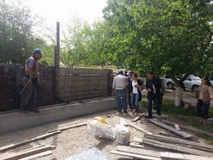 Gölmarmara’da Su Havuzu İnşa Ediliyor
