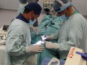 Prof. Dr. Ahmet Kutluhan Ve Prof. Dr. Nurullah Çağıl Ahmet Yesevi Üniversitesinde