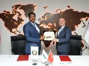 Deik İle ecowas Arasında İşbirliği Anlaşması İmzalandı
