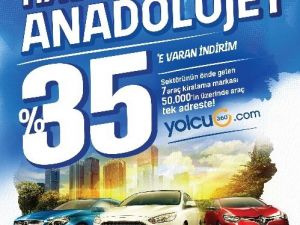 Yolcu 360 İle Havada Karada Anadolujet