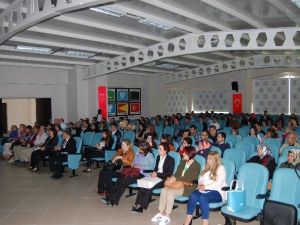 Burak Kılanç Afyonlu Rehber Öğretmenlerle Buluştu