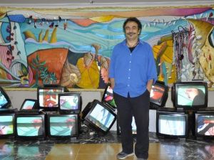 “Resme Dönüşen Melodiler” Sergisi Sanatseverlerle Buluştu