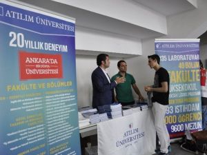 “LYS Öncesi Moral Bul” Etkinlikleri Sinan Erdem Spor Salonu’nda Yapıldı