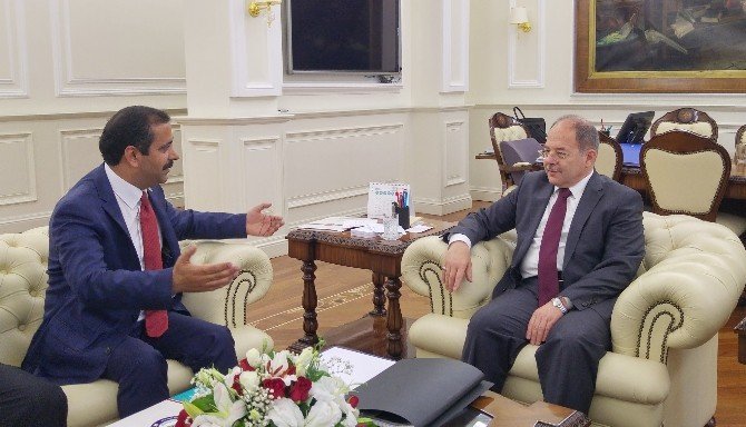 Sağlık-Sen Genel Başkanı Memiş’ten Bakan Akdağ’a Ziyaret