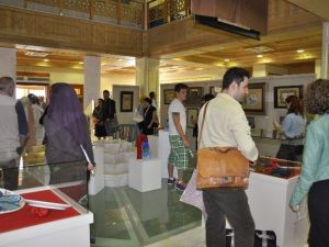 Geleceğin Sanatçıları Eserlerini Sergiledi