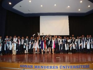 ADÜ Besyo Mezunlarını Uğurladı