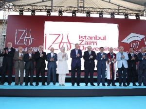 Sabahattin Zaim Üniversitesi İkinci Mezunlarını Verdi