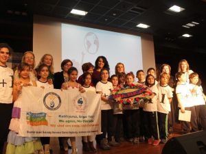 Nesibe Aydın Okulları Gelecek Problemleri Çözme Yarışması’nda Junıor Dalında Dünya 1.’si