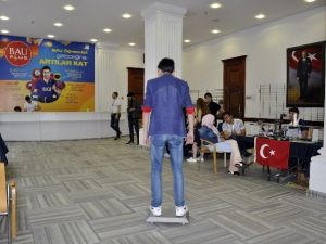 Yetenekli Robotlar Bahçeşehir Üniversitesi’nde Yarışıyor