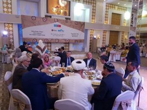 Ahmet Yesevi Üniversitesinden İlk İftar Ata Toprakları Kazakistan’da