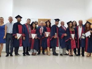 Yakın Doğu Üniversitesi Sahne Sanatları Fakültesi 8. Mezunlarını Verdi