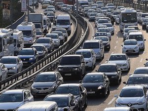 Trafiğe Kayıtlı Araç Sayısı 21 Milyona Yaklaştı