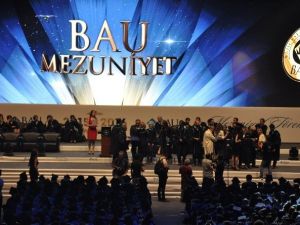 Bahçeşehir Üniversitesinde Mezuniyet Coşkusu
