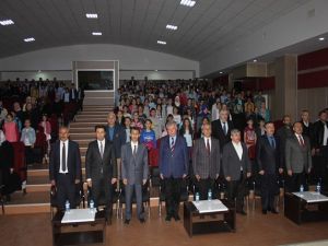 Kastamonu Araç’ta Hoca Ahmet Yesevi Konferansı Yapıldı