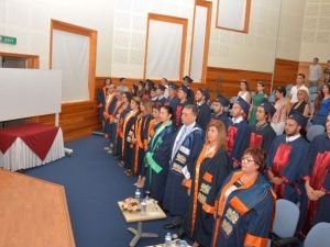 Ydü Turizm Ve Otel İşletmeciliği Mezunları Diplomalarını Aldı
