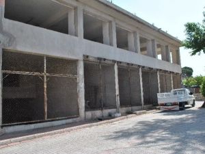 İncirliova’da Hamam Kompleksi Tamamlanıyor