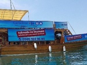 Carrefoursa, Marketi Denizin Ortasına Taşıdı