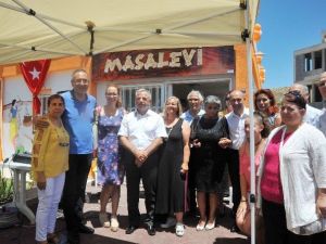 Masalevi, Sunay Akın’la Kapılarını Açtı