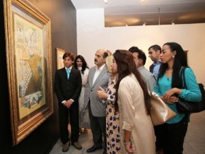 13 Ülkeden 80 Sanatçı 7’nci Meşk Sergisi’nde Buluştu FOTO HABER