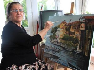 Kansere Bir ’Çizik’ Attı