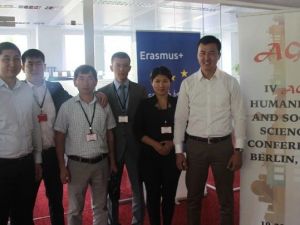 Ahmet Yesevi Üniversitesi Burslu Araştırma Görevlileri Almanya’da