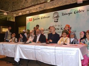 Yetimler İçin Hat Sergisi Beğeni Topladı