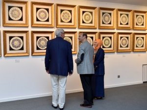 ’En Güzel 99 İsim En Güzel 99 Yazı’ Sergisi Devam Ediyor