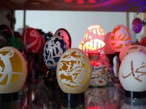 Yumurta Kabuğundan Sanat