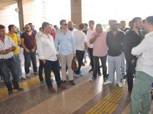Alparslan Çelik’e Tahliye