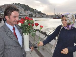 Böyle Çiçekçi Görülmedi