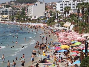 Turizmci “Bayram“ Etti
