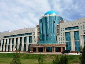 Kazakistan’dan Ahmet Yesevi Üniversitesi Hastanesi’ne 4 Büyük Ödül