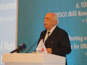 Bakan Nabi Avcı: "Unesco Dünyaya 10 Gün İstanbul’dan Seslenmiş Olacak"