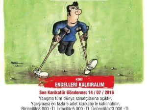Engelsiz Bir Dünya İçin Çizecekler