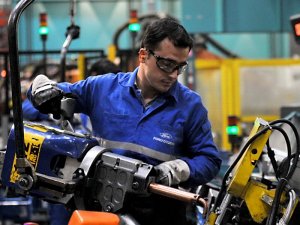 Sanayi Üretimi Mayıs’ta Yüzde 1,6 Arttı