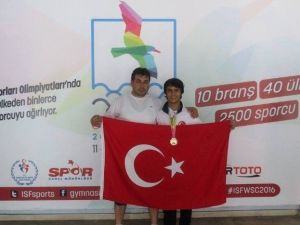 Karatenin Altın Çocuğu Aykanat’tan Bir Şampiyonluk Daha