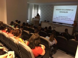 Yakın Doğu Üniversitesi Personeline, “Madde Kullanımı Ve Yaygınlığı” Eğitimi