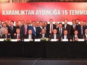 Stk’lardan Darbe Girişimine İlişkin Ortak Bildiri
